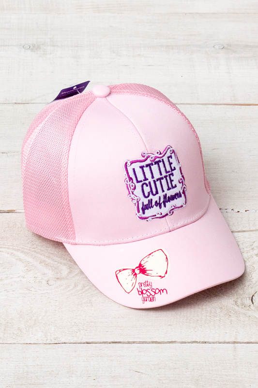 Кепка для дівчинки